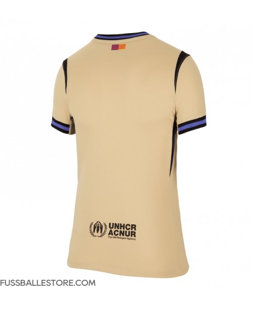 Günstige Barcelona Auswärtstrikot Damen 2025-26 Kurzarm Günstige Barcelona Auswärtstrikot Damen 2025-26 Kurzarm